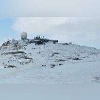 כתר החרמון. | ישי אלמקייס