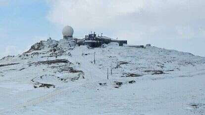 כתר החרמון. | ישי אלמקייס
