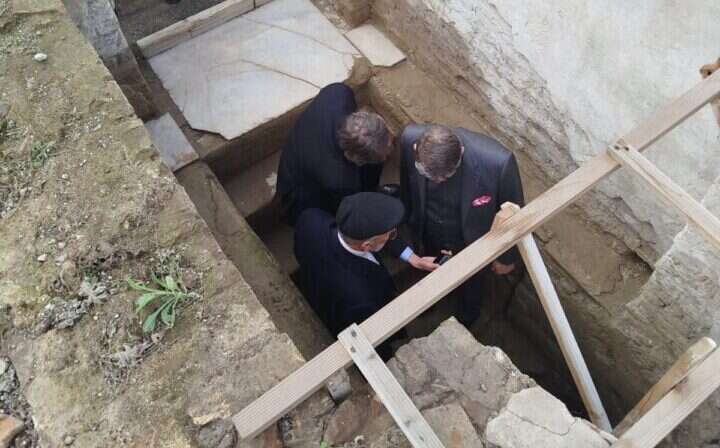 באוסטיה - המקווה העתיק ביותר בתפוצות