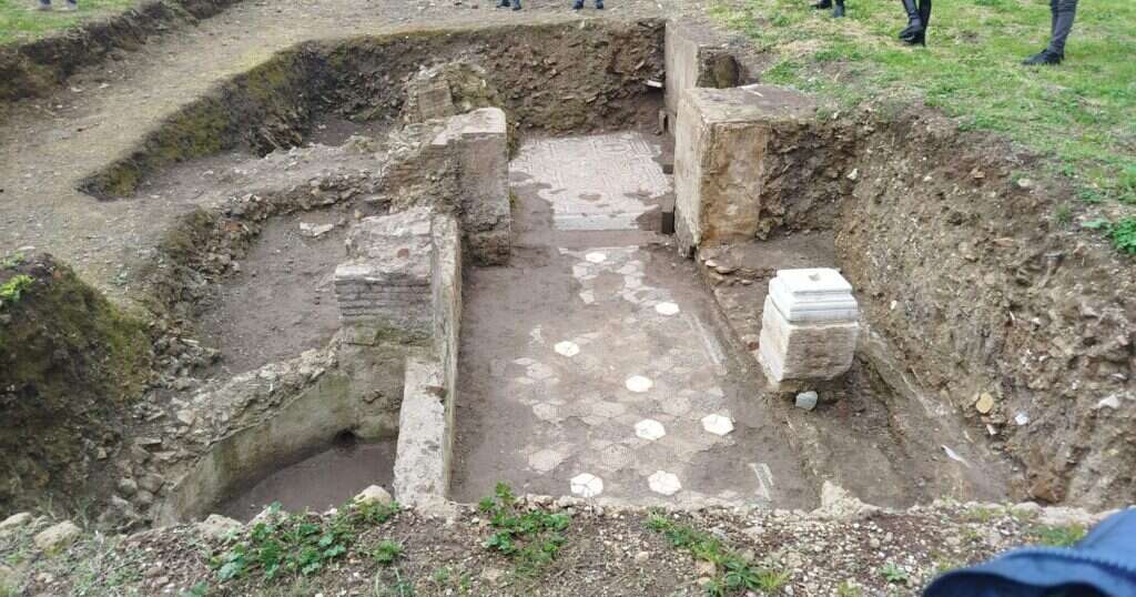 באוסטיה - המקווה העתיק ביותר בתפוצות