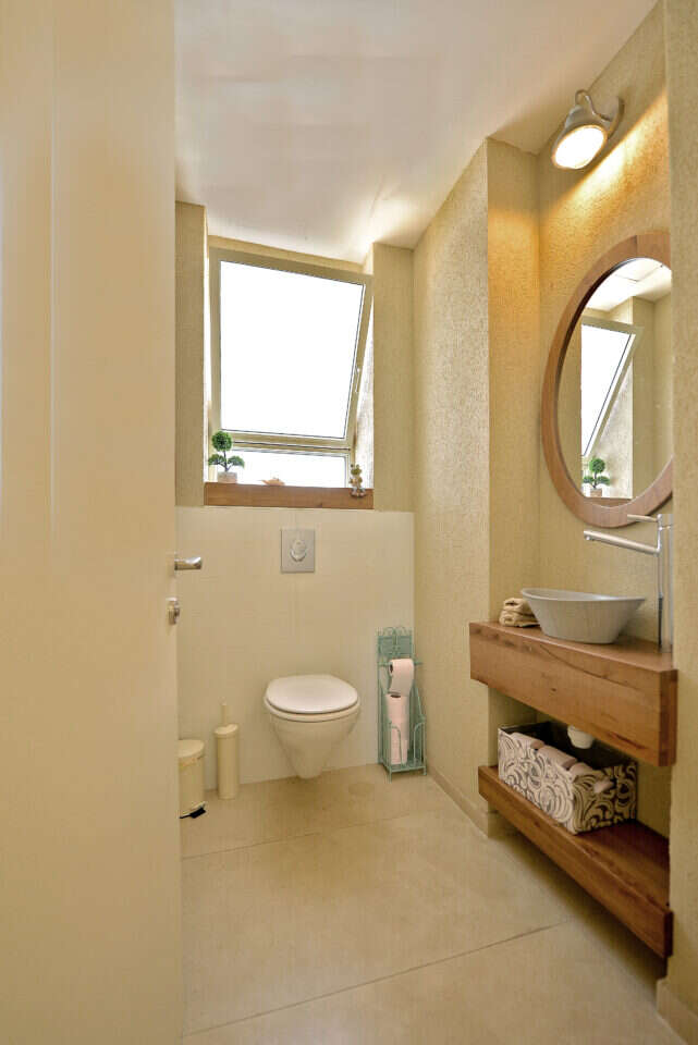 שיפוץ בית ישן במושב בלב הארץ - שני צדוקי תכנון ועיצוב אדריכלי. | יהודית הופמן