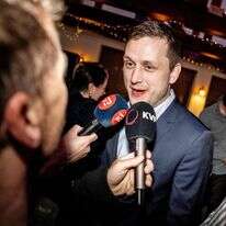 ינס־פרדריק נילסן, | EPA/Mads Claus Rasmussen