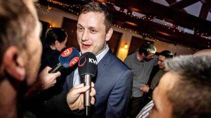 ינס־פרדריק נילסן, | EPA/Mads Claus Rasmussen