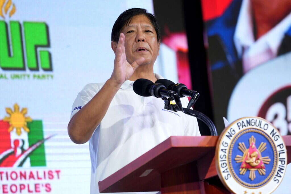 נשיא הפיליפינים, פרדיננד מרקוס. | AFP