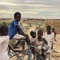 ילדים בסודאן | AFP