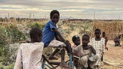 ילדים בסודאן | AFP