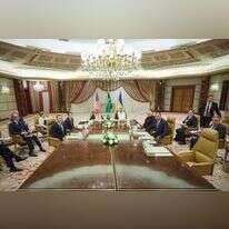 הפסגה בסעודיה. אמש. | EPA