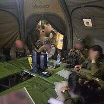 חדר הפיקוד במהלך התרגיל. | דובר צה"ל