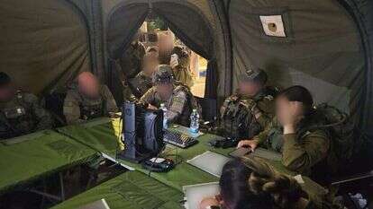 חדר הפיקוד במהלך התרגיל. | דובר צה"ל