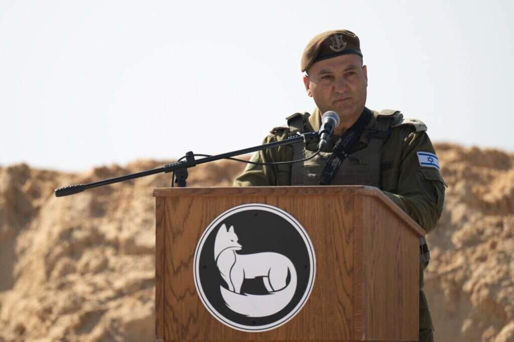 אלוף פיקוד דרום הנכנס, יניב עשור. | דובר צה"ל