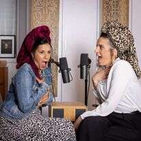 מימין: הדר בן-חמו ואורטל ברזילי. | אריק סולטן