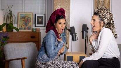 מימין: הדר בן-חמו ואורטל ברזילי. | אריק סולטן מימין: הדר בן-חמו ואורטל ברזילי. | אריק סולטן