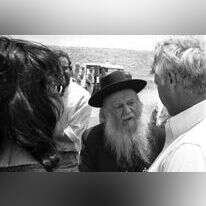 הרצי"ה קוק, 1974. ארכיון דן הדני, האוסף הלאומי לתצלומים על שם משפחת פריצקר | הספרייה הלאומית