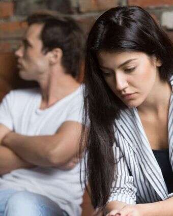 משבר בזוגיות. | שאטרסטוק