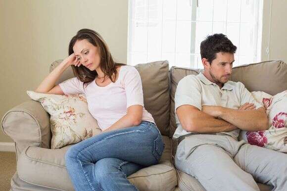 משבר בזוגיות. | שאטרסטוק