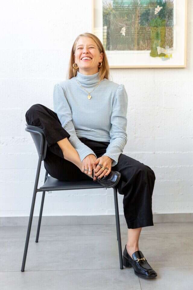 יעל אדמוני - גולף פריז פסים -₪199. | קרן לחמן