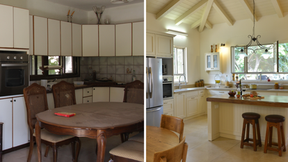 לפני ואחרי. שיפוץ בית ישן במושב בלב הארץ - שני צדוקי תכנון ועיצוב אדריכלי. | יהודית הופמן