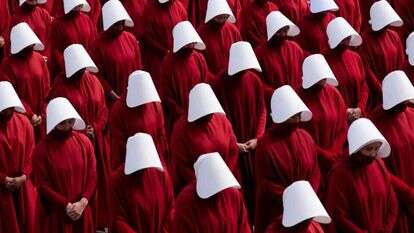 סיפורה של שפחה. באדיבות HOT