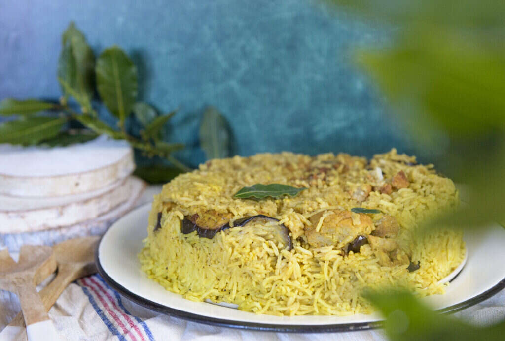 מקלובה צמחונית. | אפרת מוסקוביץ