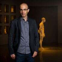 משוכנע שאנו חיים בתקופה המפחידה ביותר אי־פעם. יובל נח הררי. | אריק סולטן