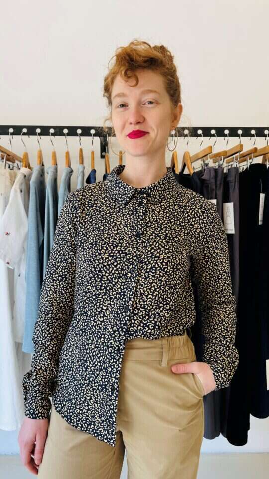 רותם והדס חולצה מנומרת 400 שקלים. | רתם רם