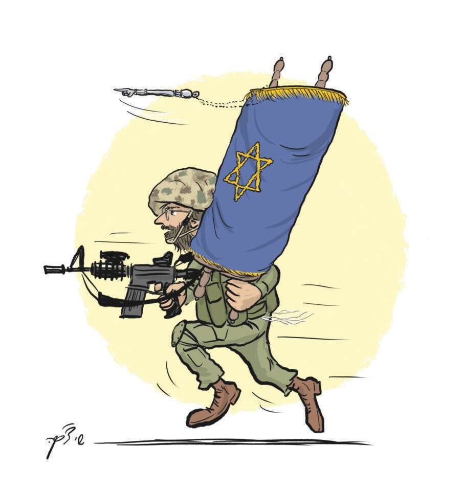 איור: שי צ'רקה