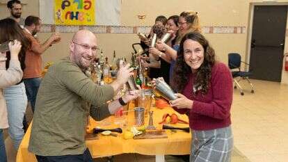 סדנת קוקטיילים בקרן קובי מנדל. | דני בוי קוקטיילים