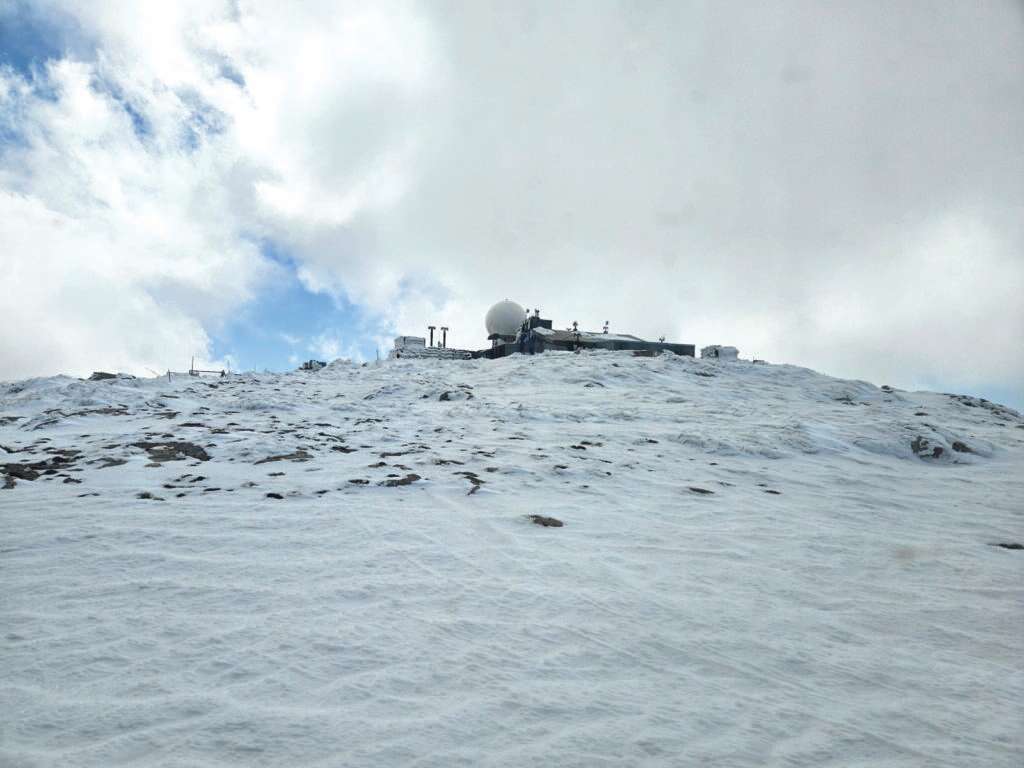 מוצב האו"ם בכתר החרמון. | דובר צה"ל מוצב האו"ם בכתר החרמון. | דובר צה"ל