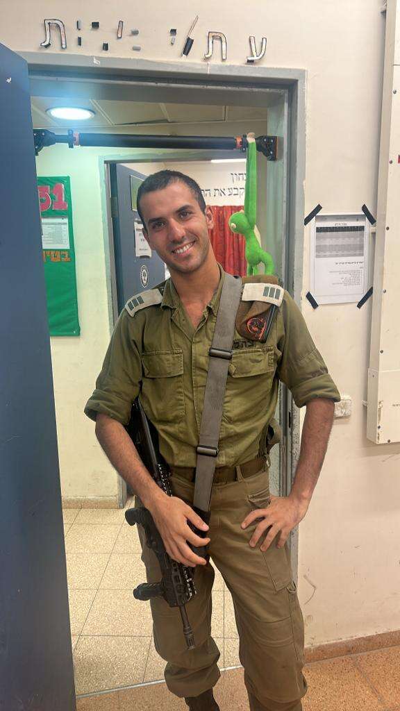 משה בראון ז"ל. | אדיבות דובר צה"ל משה בראון ז"ל. | אדיבות דובר צה"ל