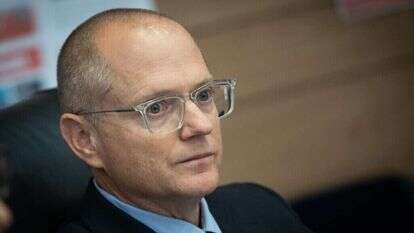 עודד פורר. | יונתן זינדל, פלאש 90