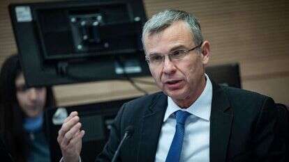 שר המשפטים יריב לוין | יונתן זינדל, פלאש 90