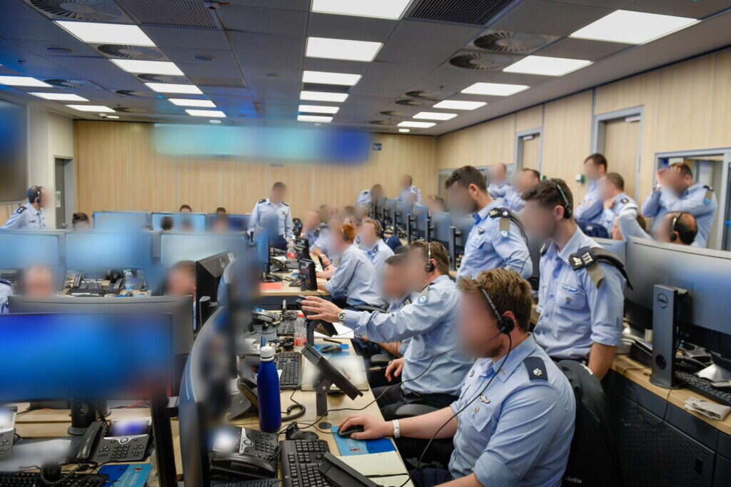 העיסוק במטרות שחיל האוויר יתקוף עבר לגוף נפרד. חמ"ל חיל האוויר. | דובר צה"ל