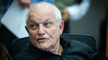 מ"מ השר לביטחון לאומי חיים כץ. | יונתן זינדל, פלאש 90