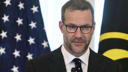 אדם בוהלר. | AFP אדם בוהלר. | AFP