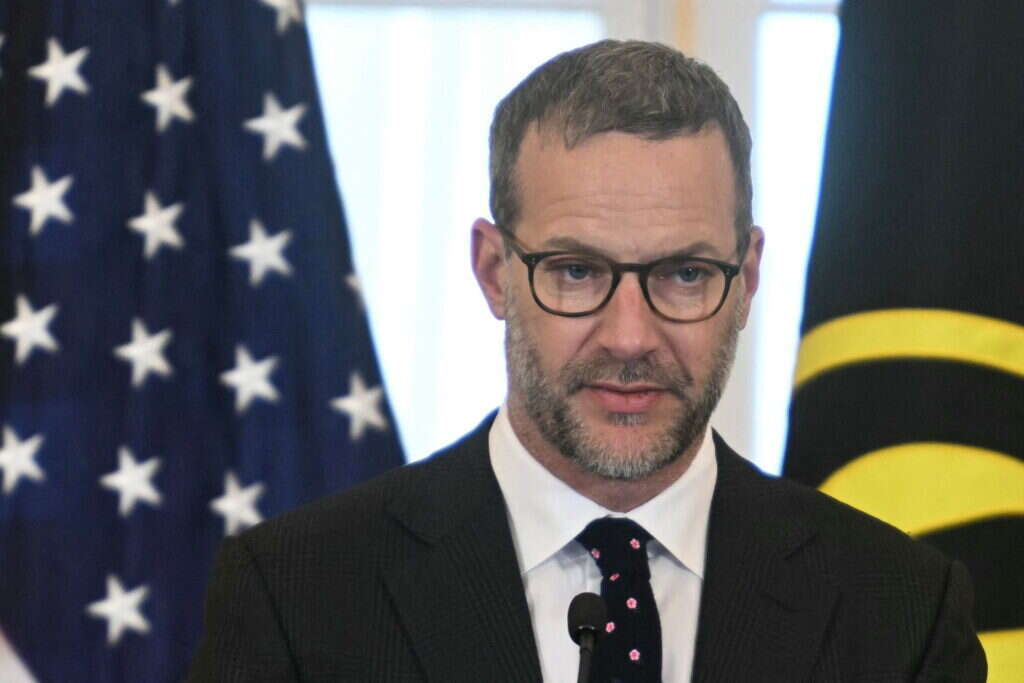 אדם בוהלר. | AFP אדם בוהלר. | AFP