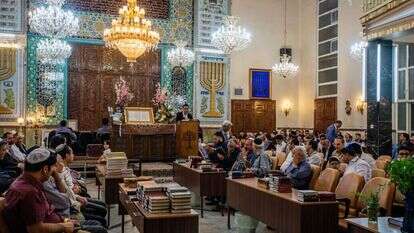 בית כנסת "יוסף אבאד" בטהרן. | Getty Images