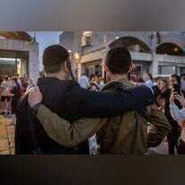 טקס השבעה של גדוד נצח
יהודה בכותל המערבי, יולי
2024. | חיים גולדברג, פלאש 90