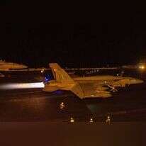 התקיפות האמריקניות בתימן, אמש. | AFP