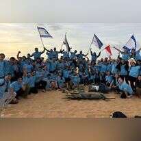 הכנה לישראליות. סיום מסע של חניכי המכינה | באדיבות מכינת "גור אריה"