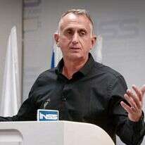 מנהל המכון למחקרי ביטחון לאומי, תמיר הימן. אבשלום ששוני, פלאש 90