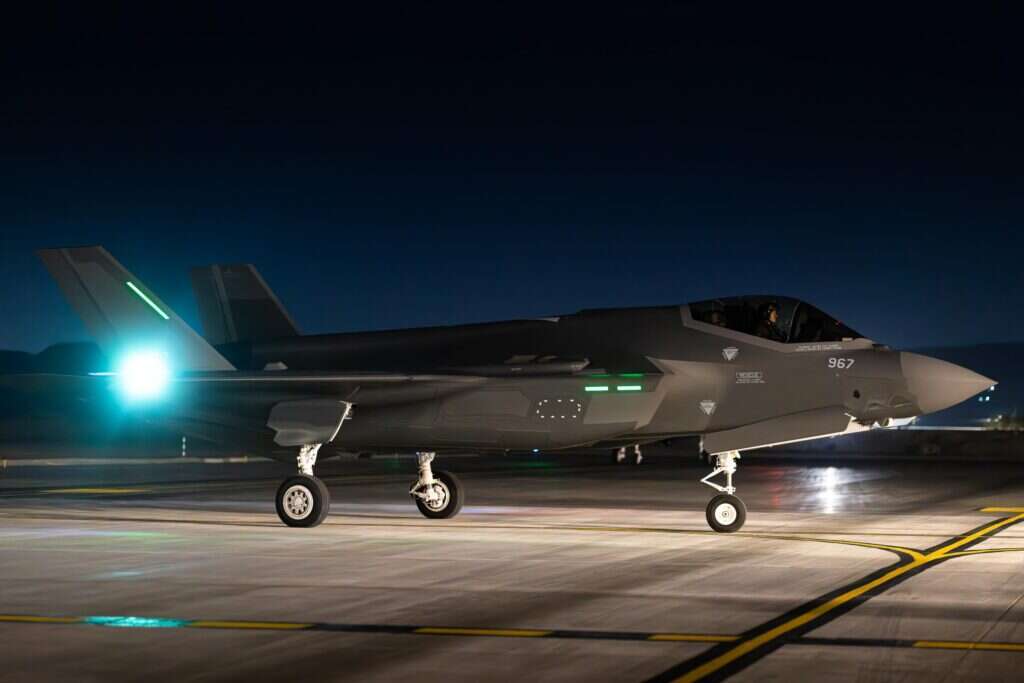 אחד ממטוסי האדיר החדשים. | דובר צה"ל אחד ממטוסי האדיר החדשים. | דובר צה"ל