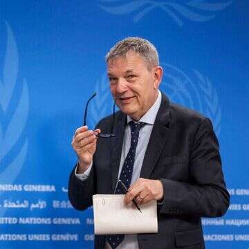 ראש אונר"א, פיליפ לזאריני. | AFP