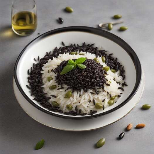 אורז מלכותי בשני צבעים. | יחצ רוח טובה