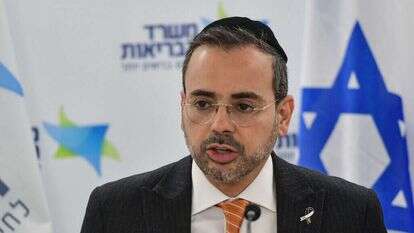 שר הבריאות אוריאל בוסו. | אבשלום ששוני / פלאש 90 שר הבריאות אוריאל בוסו. | אבשלום ששוני / פלאש 90