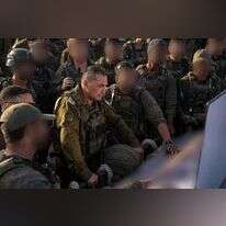 הרמטכ"ל אייל זמיר ברפיח. | דובר צה"ל