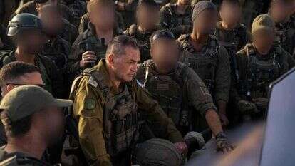 הרמטכ"ל אייל זמיר ברפיח. | דובר צה"ל הרמטכ"ל אייל זמיר ברפיח. | דובר צה"ל