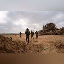 פעילות כוחות אוגדת עזה בדרום הרצועה. | דובר צה"ל