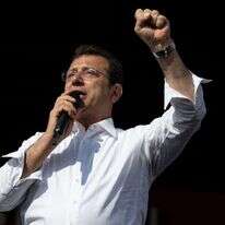 אקרם אימאמאולו, ראש העיר של איסטנבול. | AFP