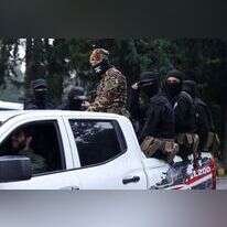 כוחות סוריים בעיירה קדמוס שבנפת טרטוס בסוריה בשבוע שעבר. | AFP