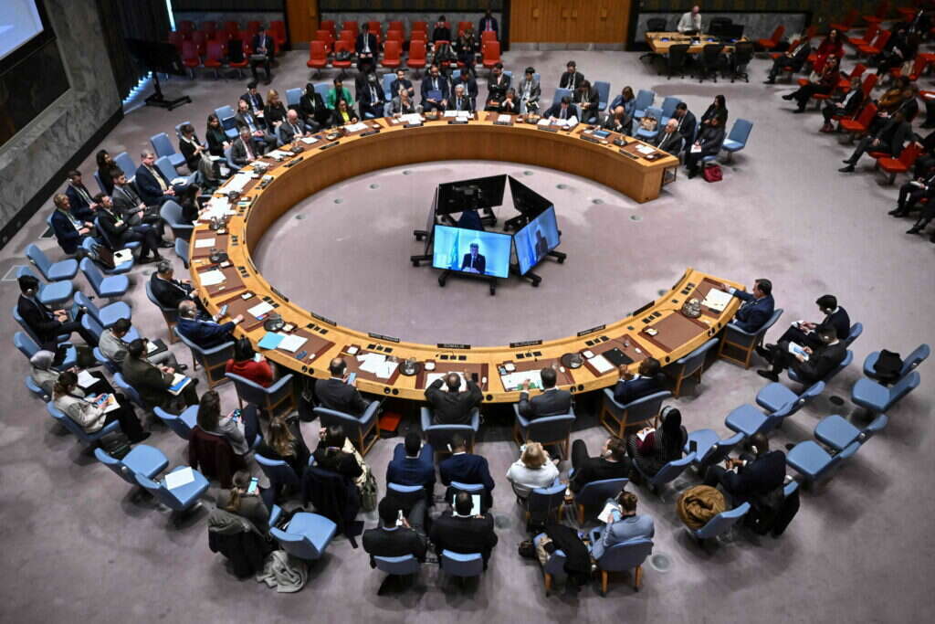 מועצת הביטחון של האו"ם | AFP